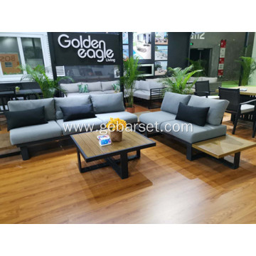 Outdoor furniture set powder coating painting